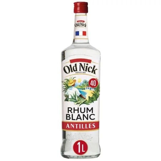 Rhum blanc traditionnel