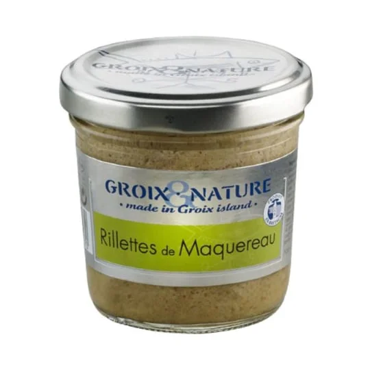 Rillettes de maquereau