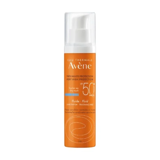 Crème solaire SPF50+ fluide