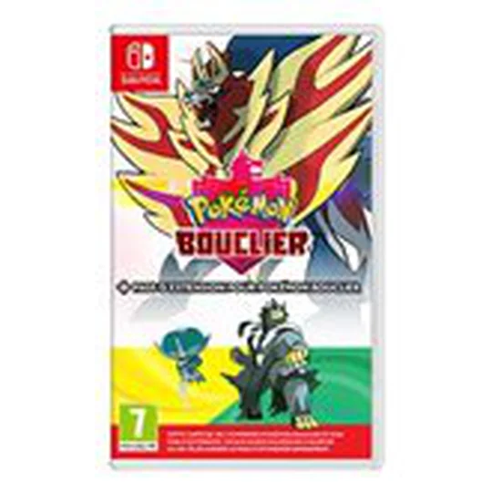 Pokémon Bouclier Pass d'extension-Console