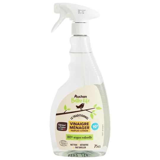 Spray vinaigre ménager naturel