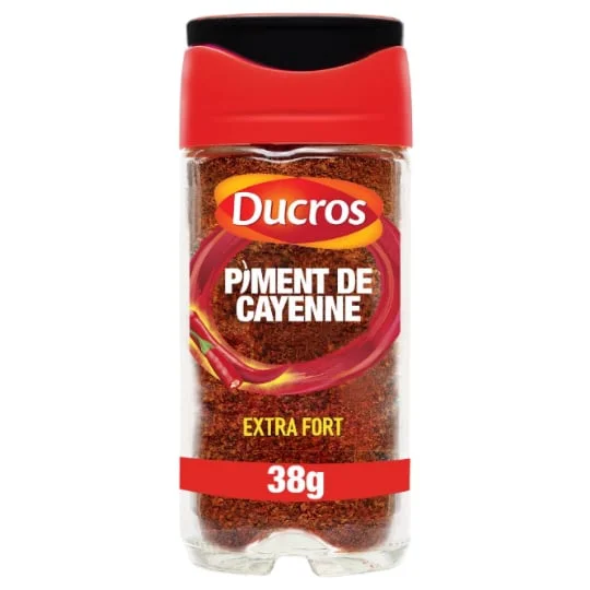 Piment Cayenne extra fort moulu