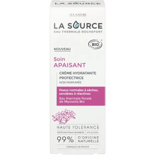 Crème hydratante bio Protectrice apaisant