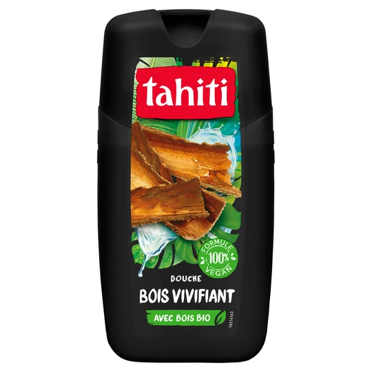 Gel douche Bois des tropiques