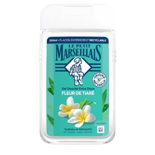 Gel Douche Extra Doux Fleur De Tiaré