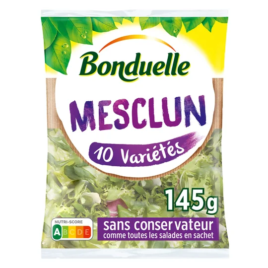 Salade Maxi sachet Mesclun