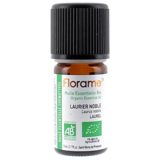 Huile Essentielle de Laurier Noble Bio