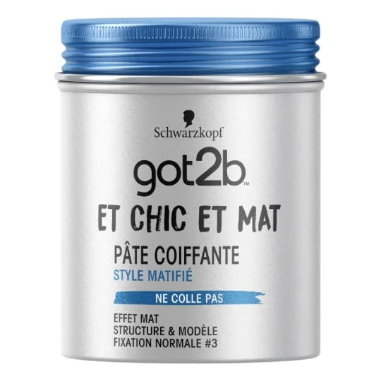 Cire Coiffante matifiante