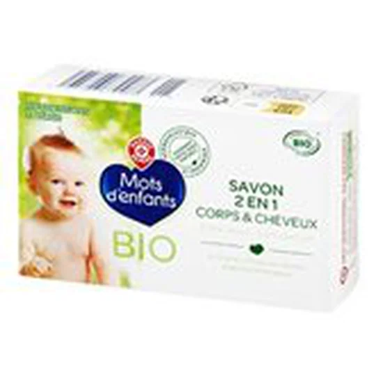 Savon solide Bio