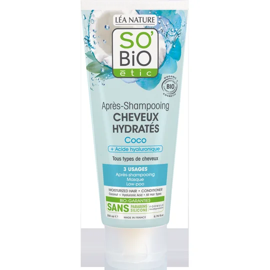 Après-shampooing Coco & Acide hyaluronique