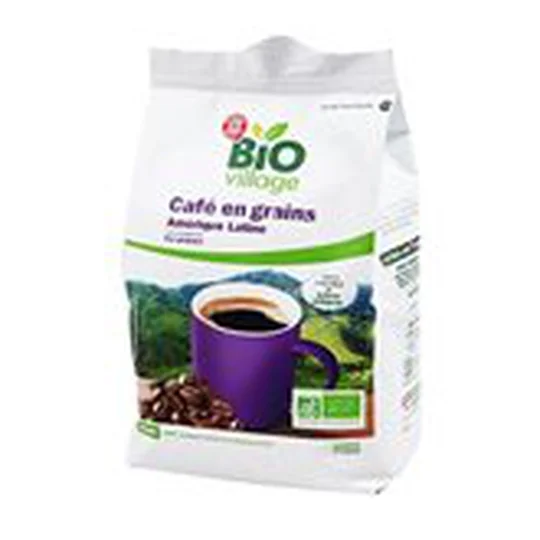 Café en grain Bio Village Bio Pur arabica