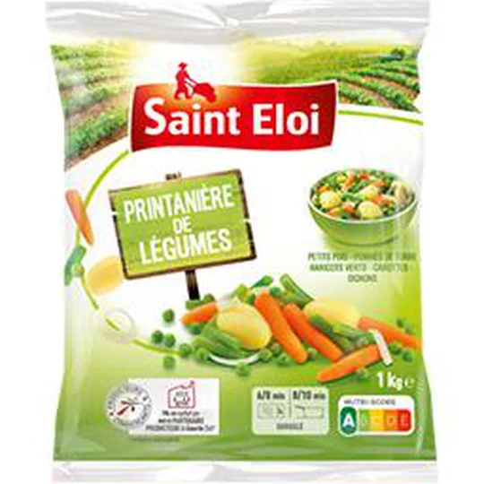 Printanière de légumes