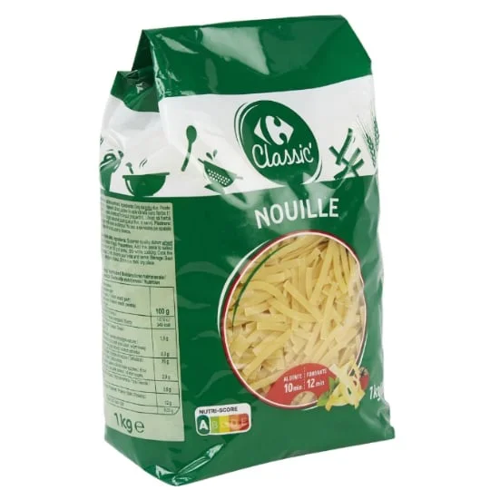 Pâtes Nouilles