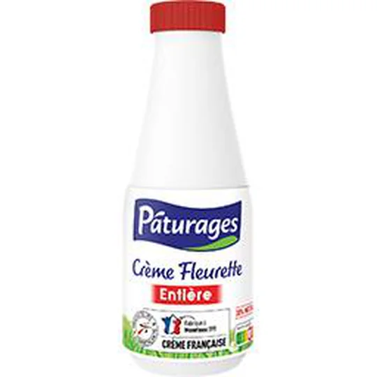 Crème fleurette entière 30%