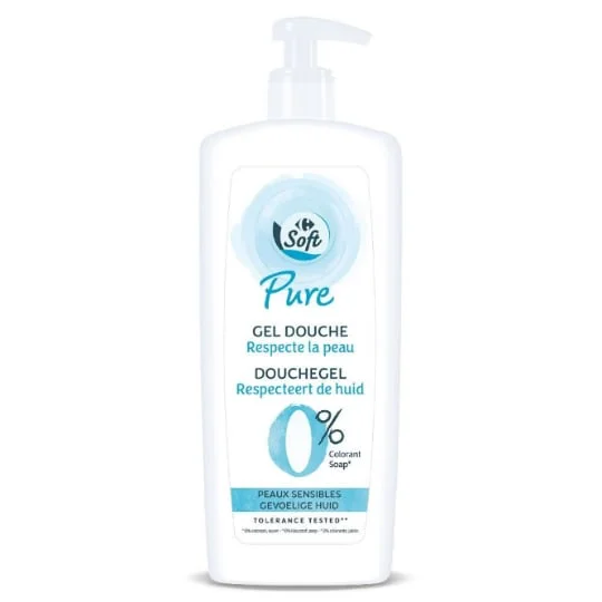 Gel Douche peaux sensibles