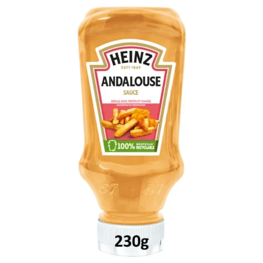 Sauce Andalouse aux tomates et piment