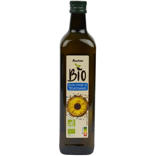 Huile vierge de tournesol