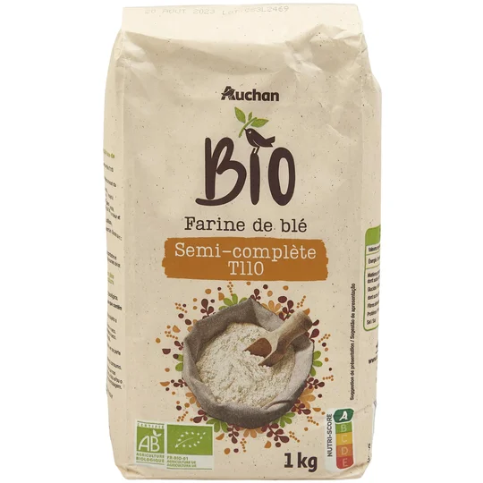 Farine de blé semi-complète T110