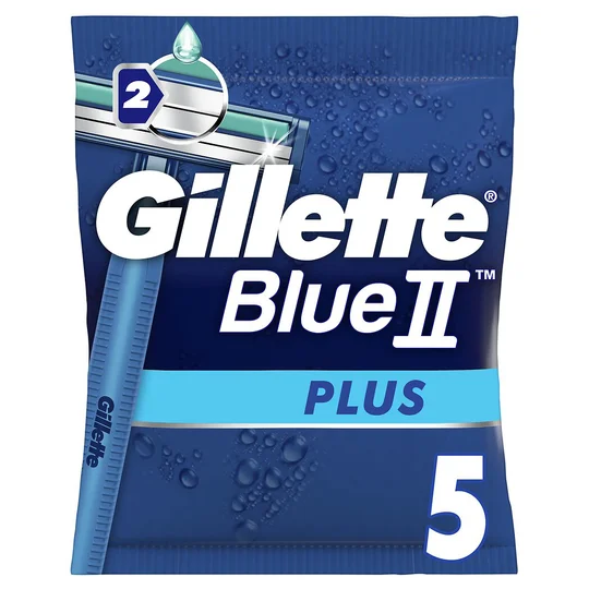 Blue II Plus - Rasoirs jetables