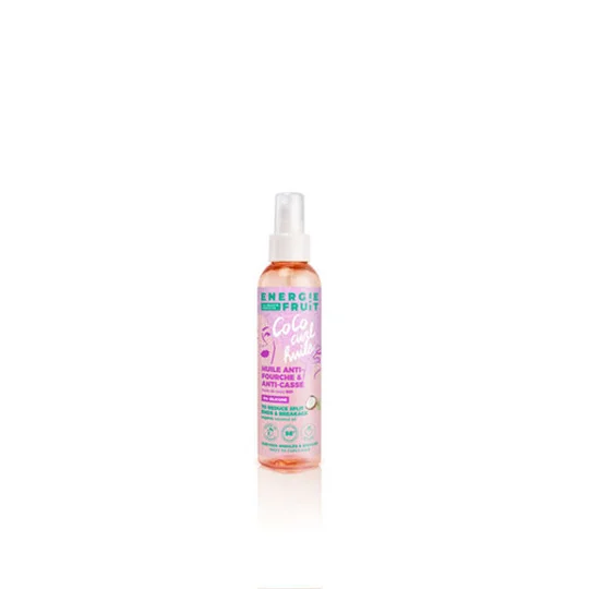 Coco sans silicone - cheveux boucles & ondules – huile de coco et huile d’argan bio