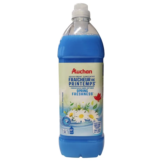 Assouplissant concentré fraicheur printemps