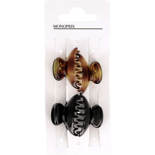 Monoprix Pinces à Cheveux 3cm