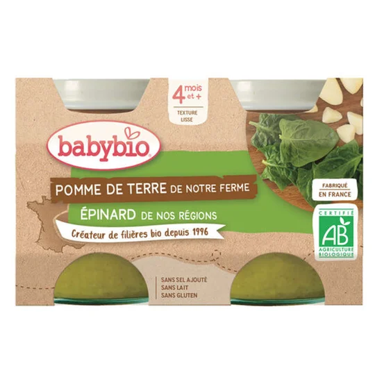 Pot Pomme De Terre Epinards