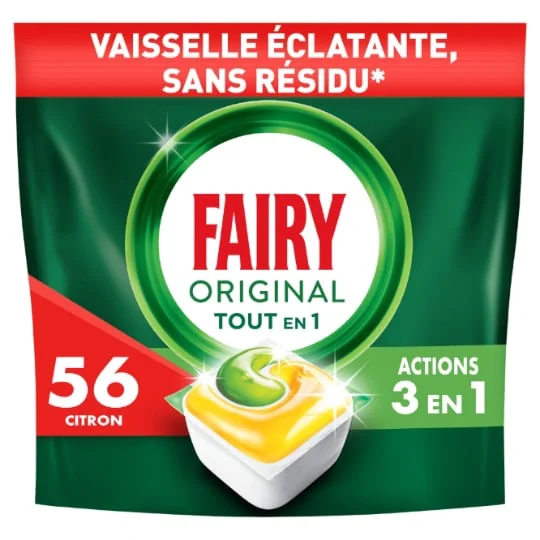 Capsules Lave Vaisselle Citron