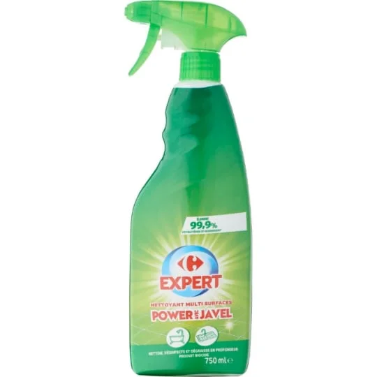 Nettoyant Ménager Multi Surfaces Javel