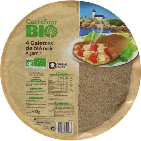 Galettes de blé noir