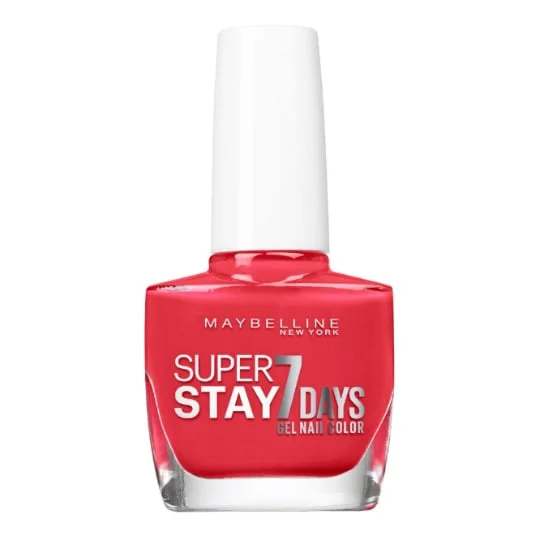 Vernis à Ongles Superstay 7 Days Gel Fortifiant 493 Blood Orange