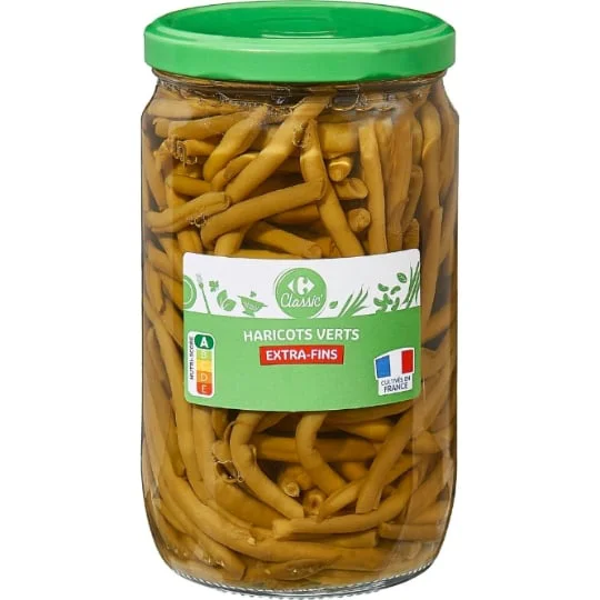 Haricots verts extra-fins