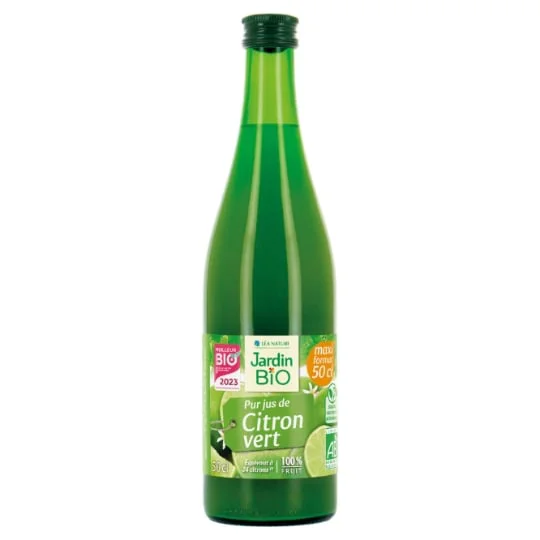 Jus de citron vert Bio