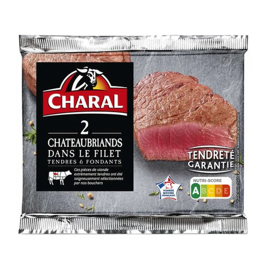 Châteaubriands Dans Le Filet, Tendre Et Savoureux