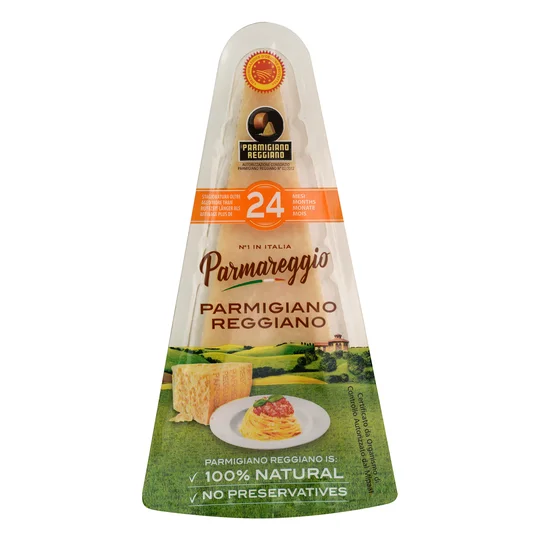 Parmigiano reggiano, 24 mois