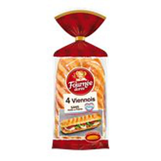 Pains Viennois x4