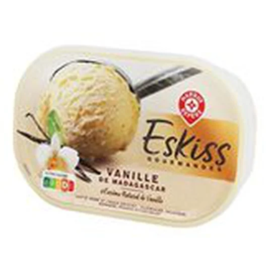 Crème glacée Vanille de Madagascar