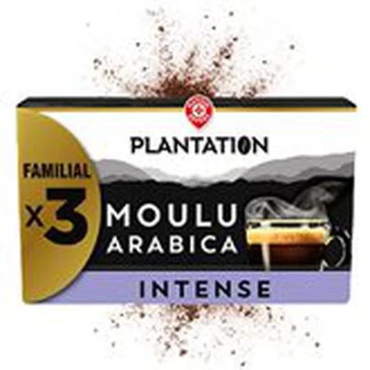 Café moulu Noir intense