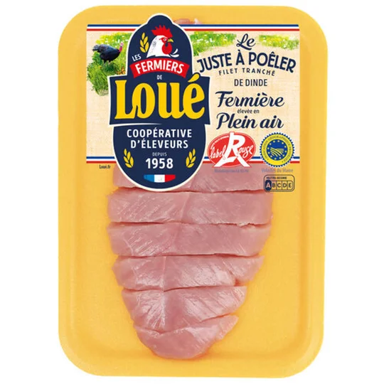 Filet De Dinde En Tranche