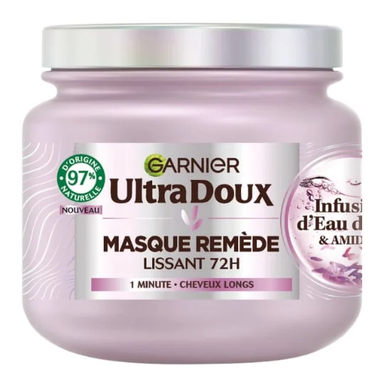 Masque Cheveux Remède Lissant 72H