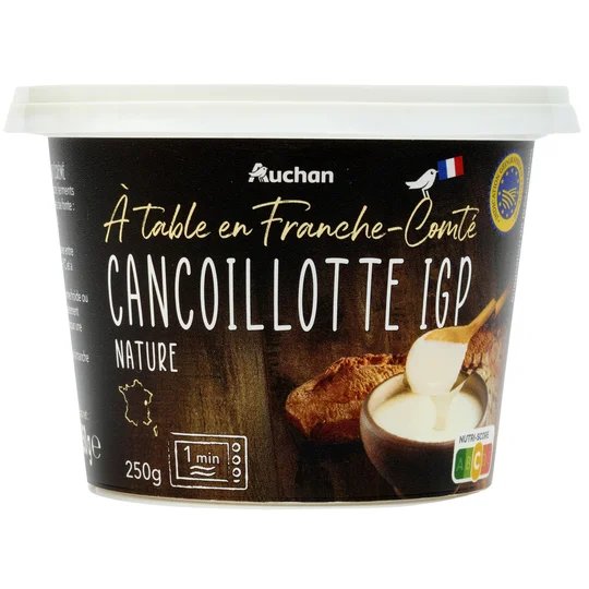 Cancoillotte nature