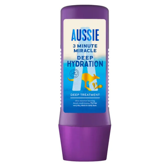 3 minute miracle deep hydration soin intensif vegan, hydratation intense,