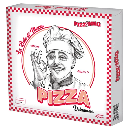 Pizza à la Bolognaise et Mozza