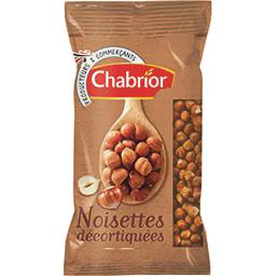 Noisettes décortiquées