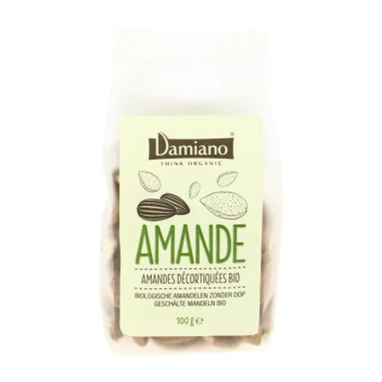 Amandes Décortiquées Bio