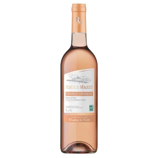 Vin rosé Cinsault grenache IGP Pays d'oc