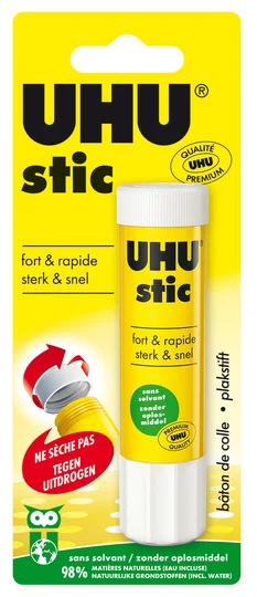 Tube de colle stic