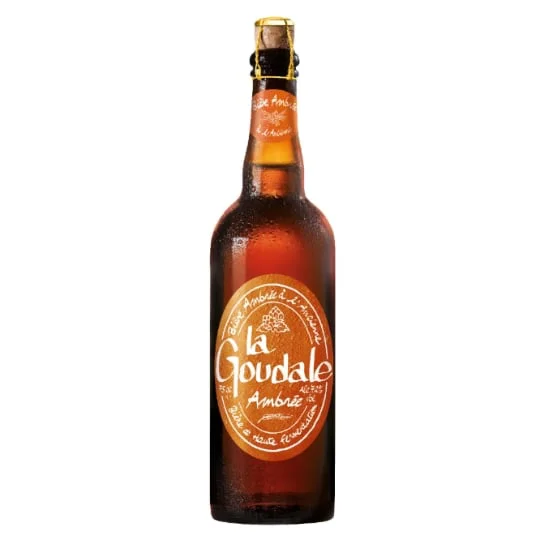 Bière ambrée à l'ancienne