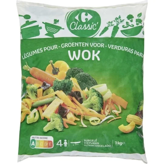 Légumes pour wok