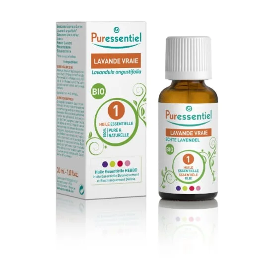 Huile essentielle bio lavande vraie